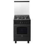 Плита газовая ARDESIA d662rns черный