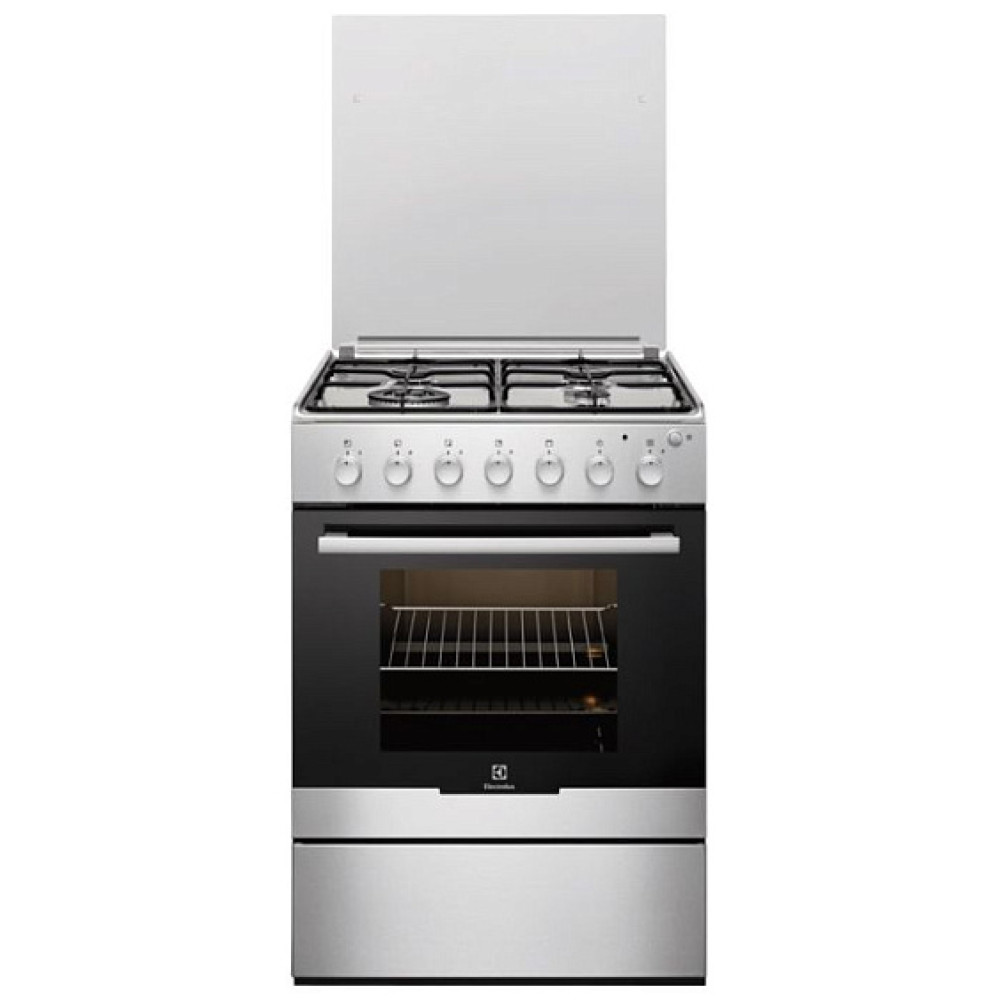 Плита газовая ELECTROLUX ekg 61100 ox