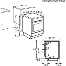 Плита ELECTROLUX RKG500002X