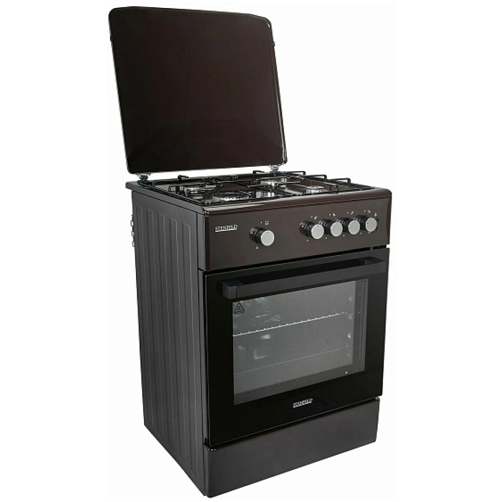 Плита STENFELD T641G-02 коричневый