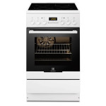 Плита электрическая ELECTROLUX ekc 52300 ow