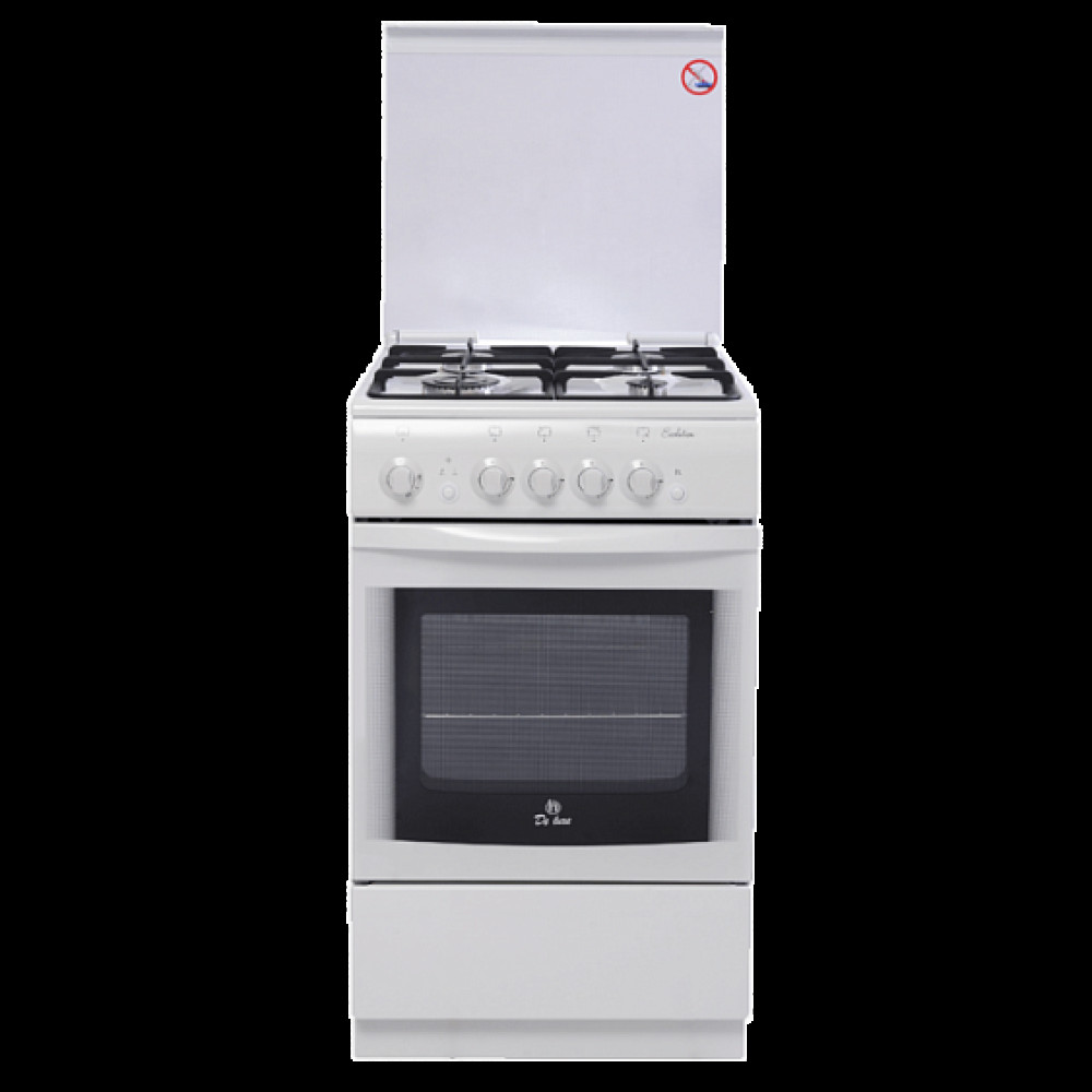 Газовая плита DELUXE 5040.44г(кр)чр