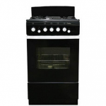 Газовая плита DeLuxe 504036г черный