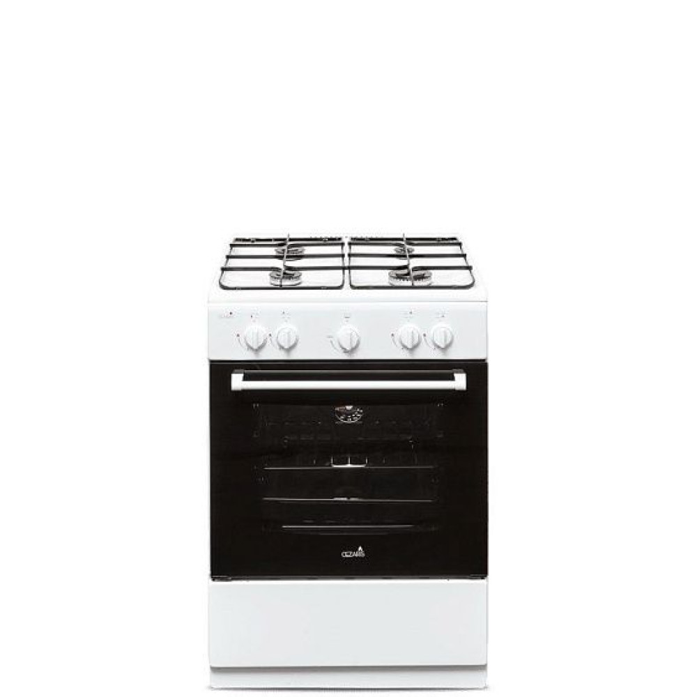 Газовая плита CEZARIS ПГ 3200-04 Ч белый
