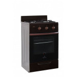 Газовая плита Greta 1201 исп 10 коричневая