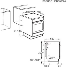 Плита ELECTROLUX LKR64020AW
