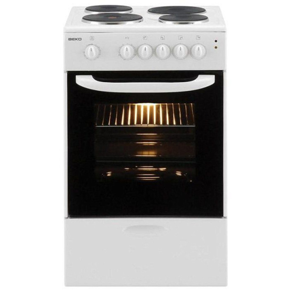 Плита электрическая BEKO css 46100 gw