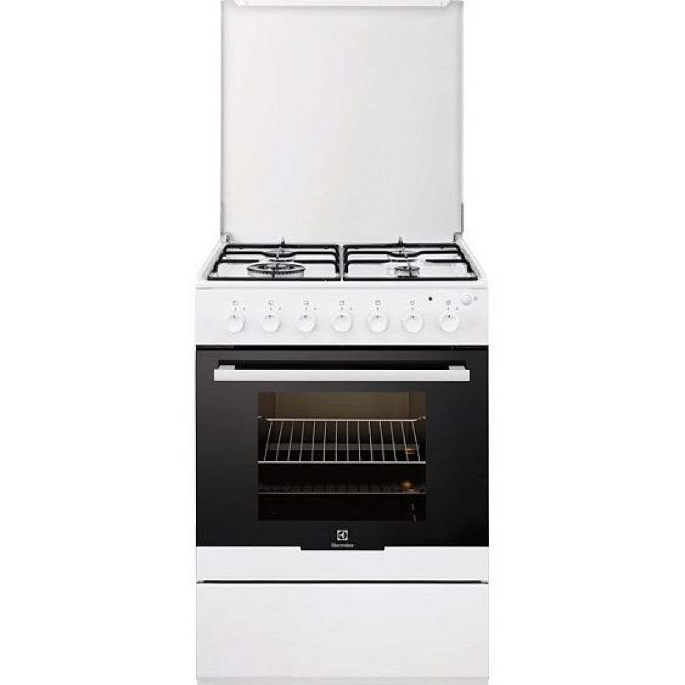 Плита газовая ELECTROLUX ekg 961100 w