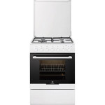 Плита газовая ELECTROLUX ekg 961100 w