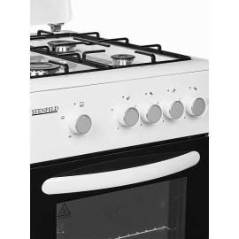 Плита STENFELD T5401G-03 белый