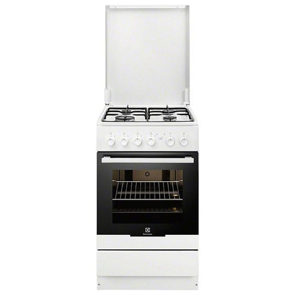 Плита газовая ELECTROLUX ekg 51104 ow