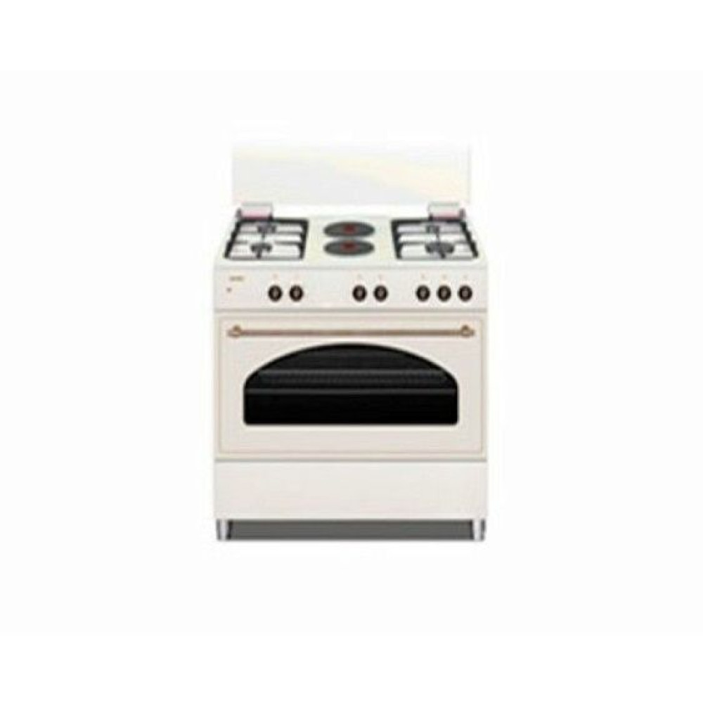 Комбинированная плита LUXDORF F96MO82050