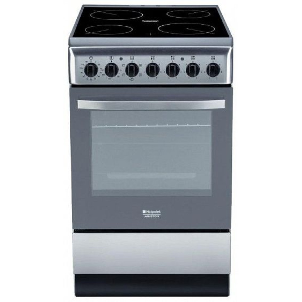 Плита электрическая HOTPOINT-ARISTON h5vsh2a (x)