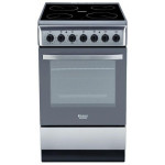 Плита электрическая HOTPOINT-ARISTON h5vsh2a (x)