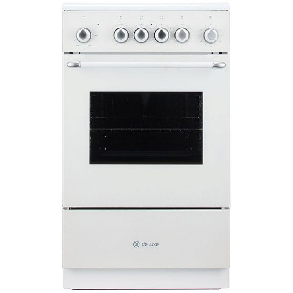 Плита DELUXE 506004.23эс-120 белый