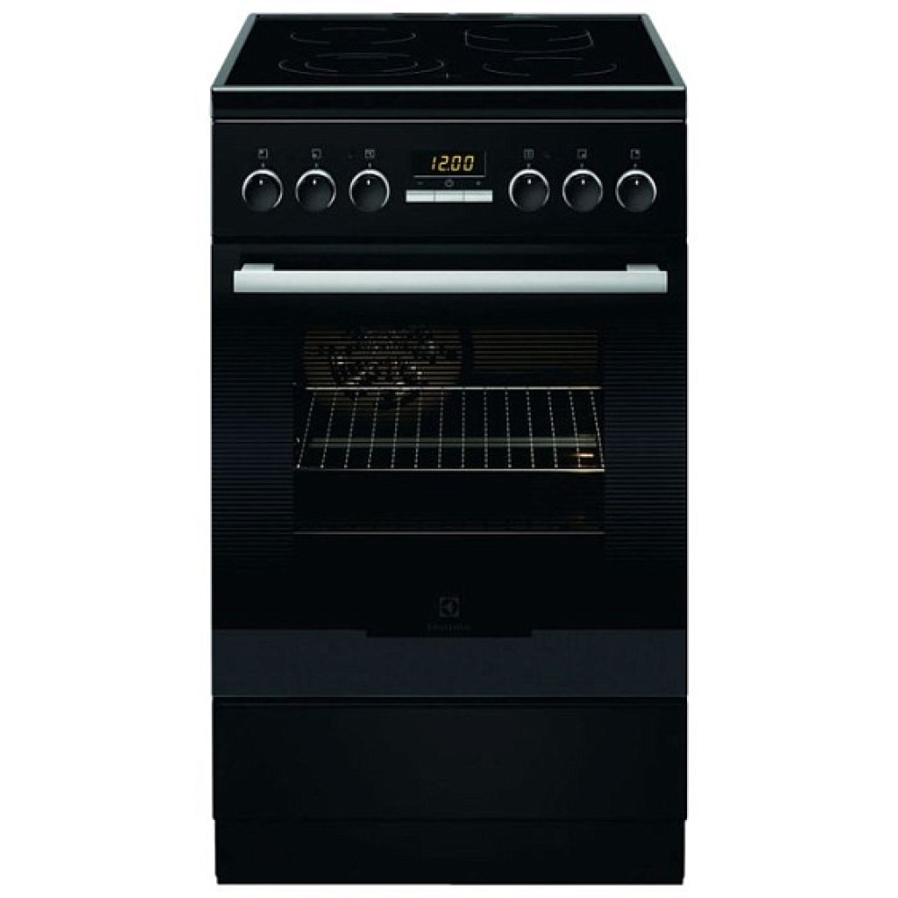 Плита электрическая ELECTROLUX ekc 954502 k