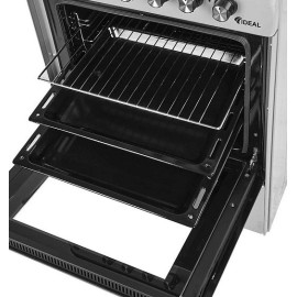 Плита IDEAL L155 ГК серый