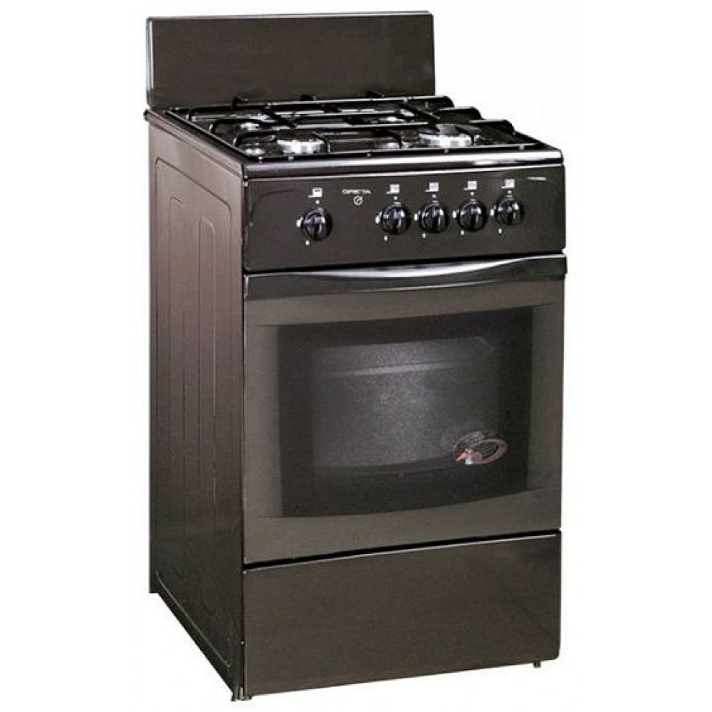 Газовая плита GRETA 1470-00-12 коричневая