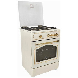 Плита LEBEN Hoff T6401GG-02 бежевый