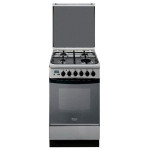 Плита газовая HOTPOINT-ARISTON c 34s m57 (x)