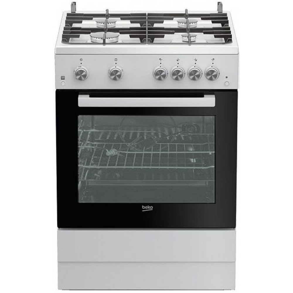 Газовая плита BEKO FSGT62130GW