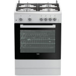 Газовая плита BEKO FSGT62130GW