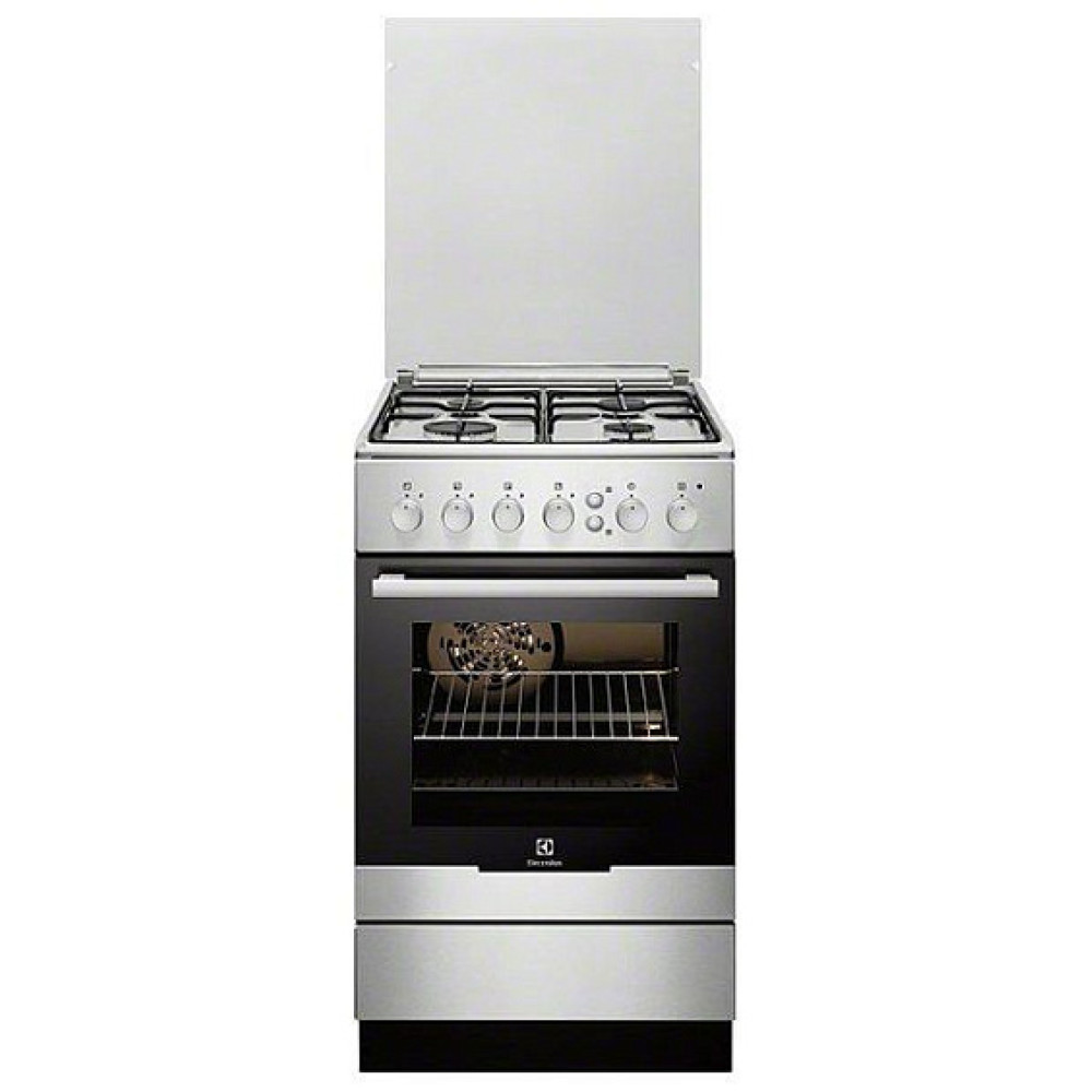 Плита газовая ELECTROLUX ekg 51301 ox