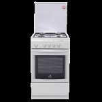 Газовая плита DeLuxe 504036г белый