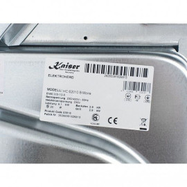 Плита электрическая KAISER HC 62010 B Moire Eco