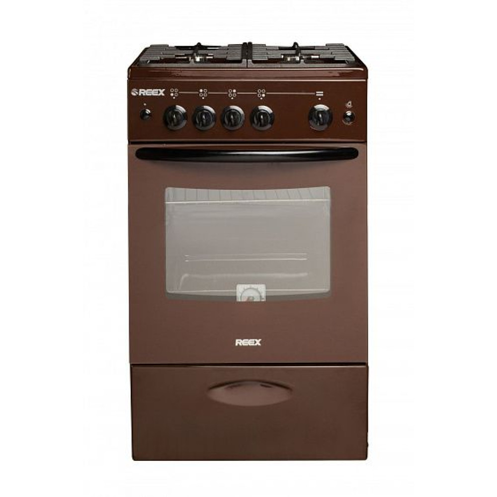 Газовая плита Reex CG-54997 eBn коричневый