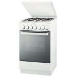 Плита газовая с электрической духовкой ZANUSSI zcg 560 mw