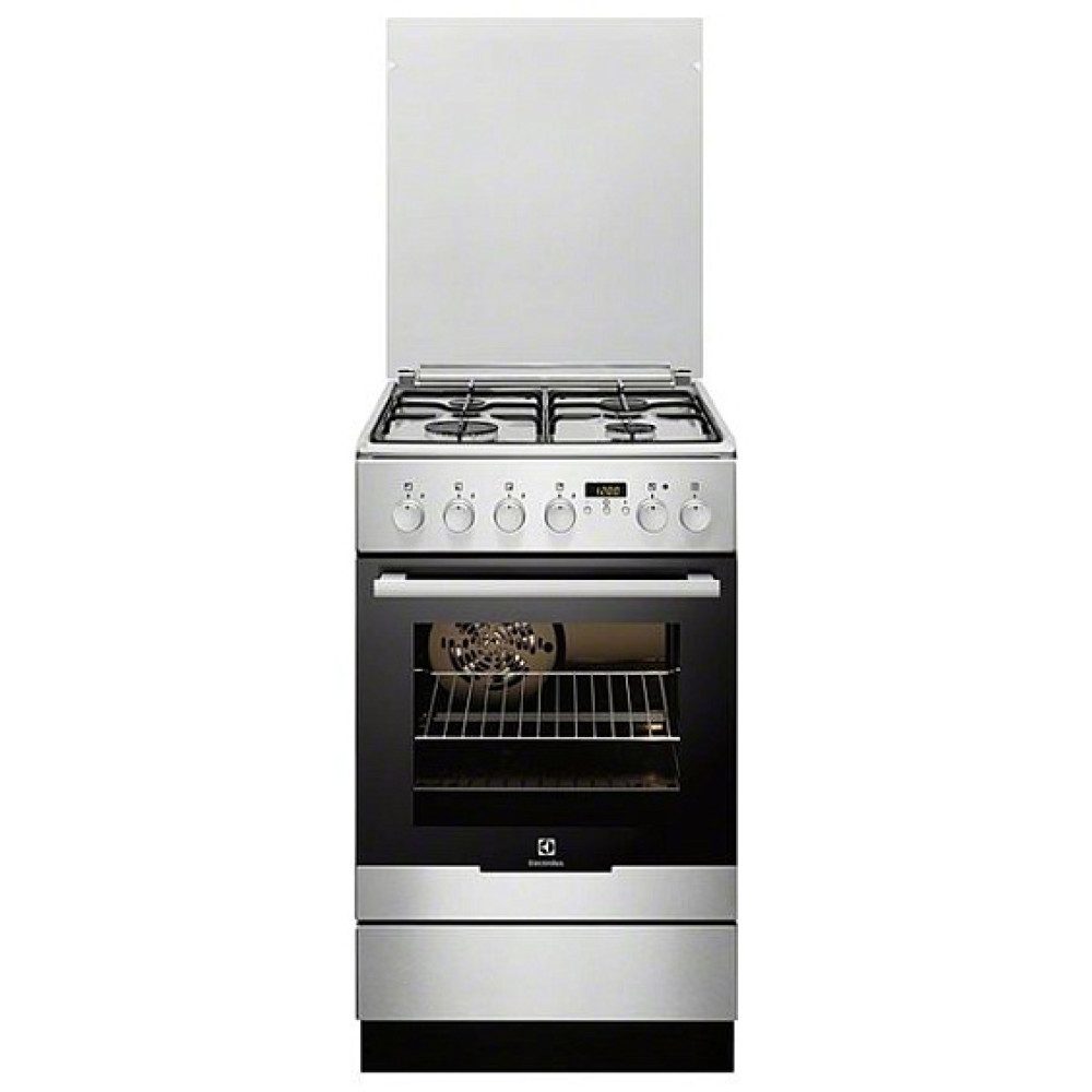 Плита газовая с электрической духовкой ELECTROLUX ekk 54500 oх