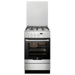 Плита газовая с электрической духовкой ELECTROLUX ekk 54500 oх