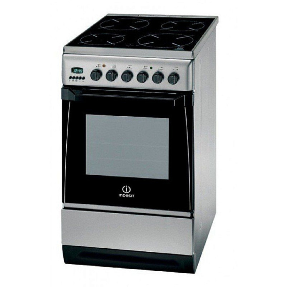 Плита электрическая INDESIT kn3c557(x)/ru