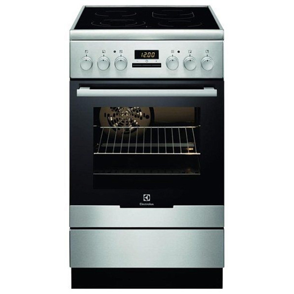 Плита электрическая ELECTROLUX ekc 54502 ox