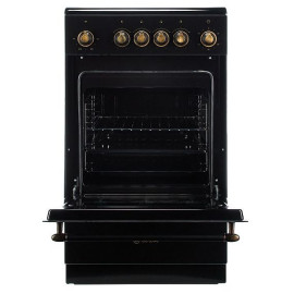 Плита DELUXE 506004.23эс-121 черный