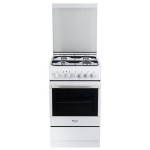 Комбинированная плита HOTPOINT-ARISTON h5gsh2af (w) ru