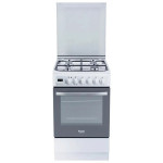Газовая плита HOTPOINT-ARISTON h5g56f (w) ru