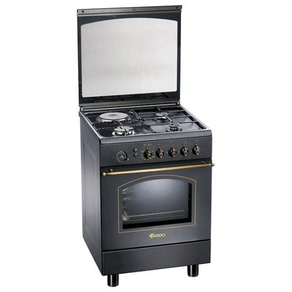 Комбинированная плита ARDO d 66 gg 31 black