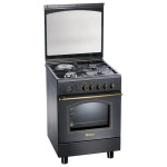 Комбинированная плита ARDO d 66 gg 31 black