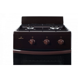Газовая плита Greta 1201 исп 10 коричневая