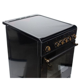 Плита DELUXE 506004.23эс-121 черный