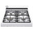 Газовая плита Leran GC 3002 W