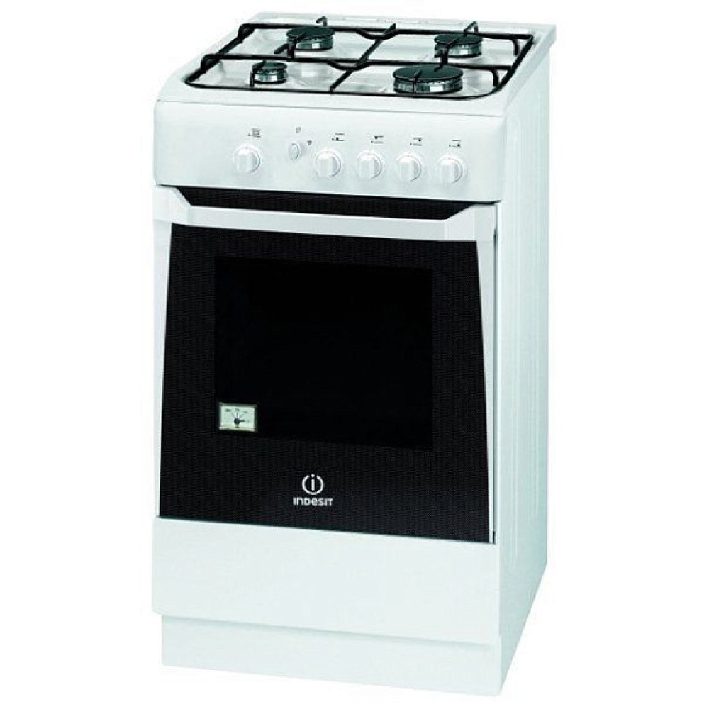 Плита газовая INDESIT knj 1g27 w
