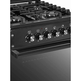 Плита IDEAL L265 черный