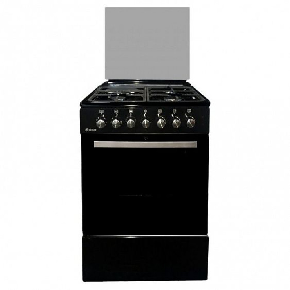 Комбинированная плита DeLuxe 606031.12 гэ 003 (кр) чр
