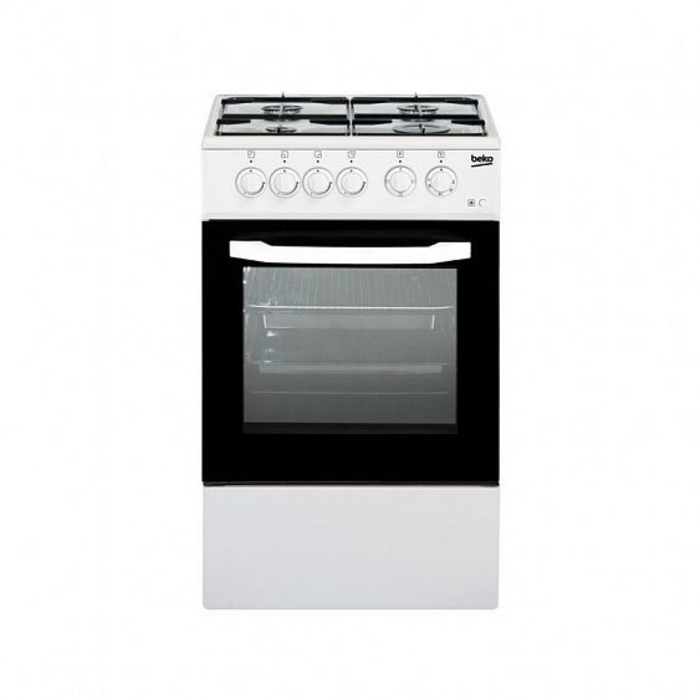 Газовая плита BEKO FCSS 42014 FW