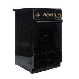 Плита DELUXE 506004.23эс-121 черный