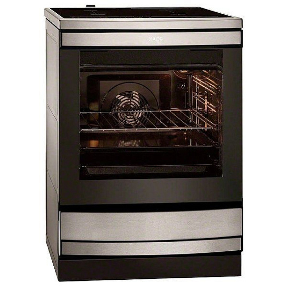 Плита электрическая AEG 43036 iw-mn