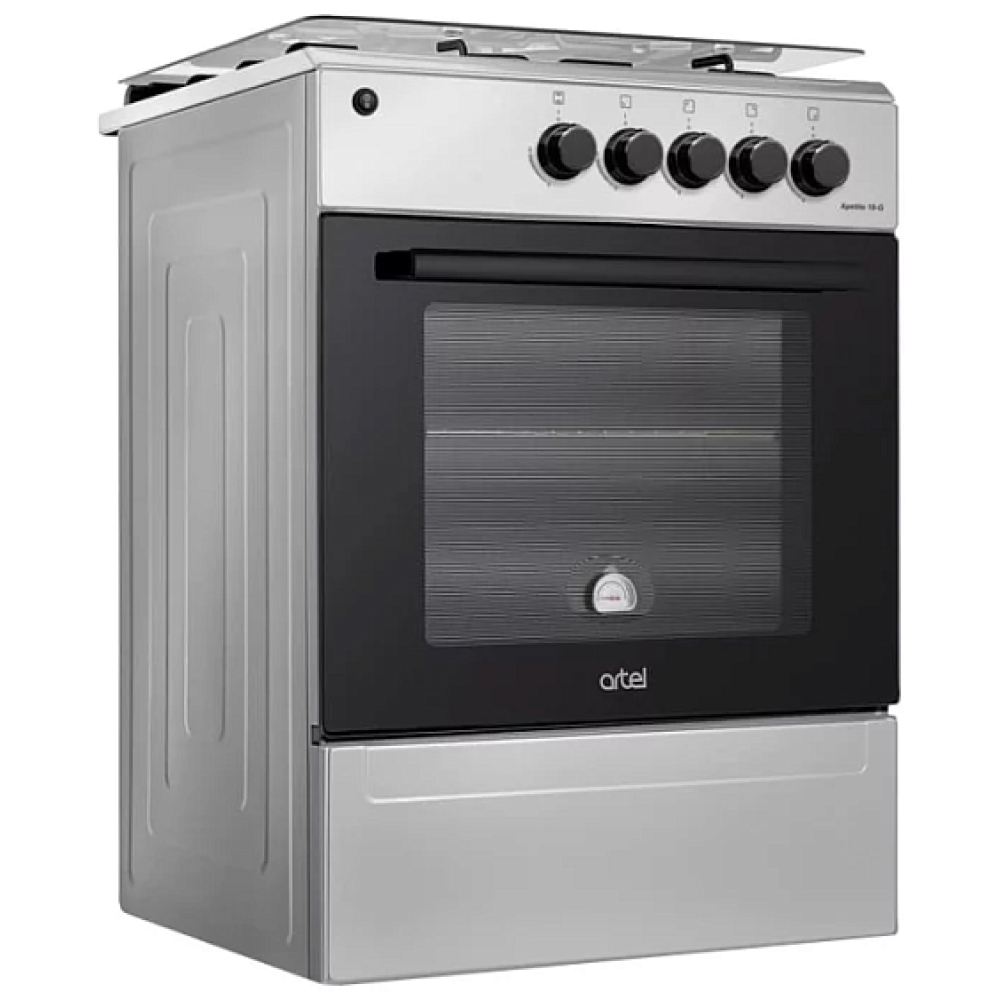 Газовая плита ARTEL Apetito 10 G inox